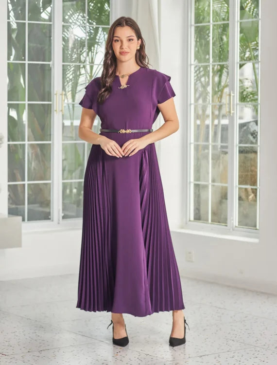 فستان رومانا بنفسجي