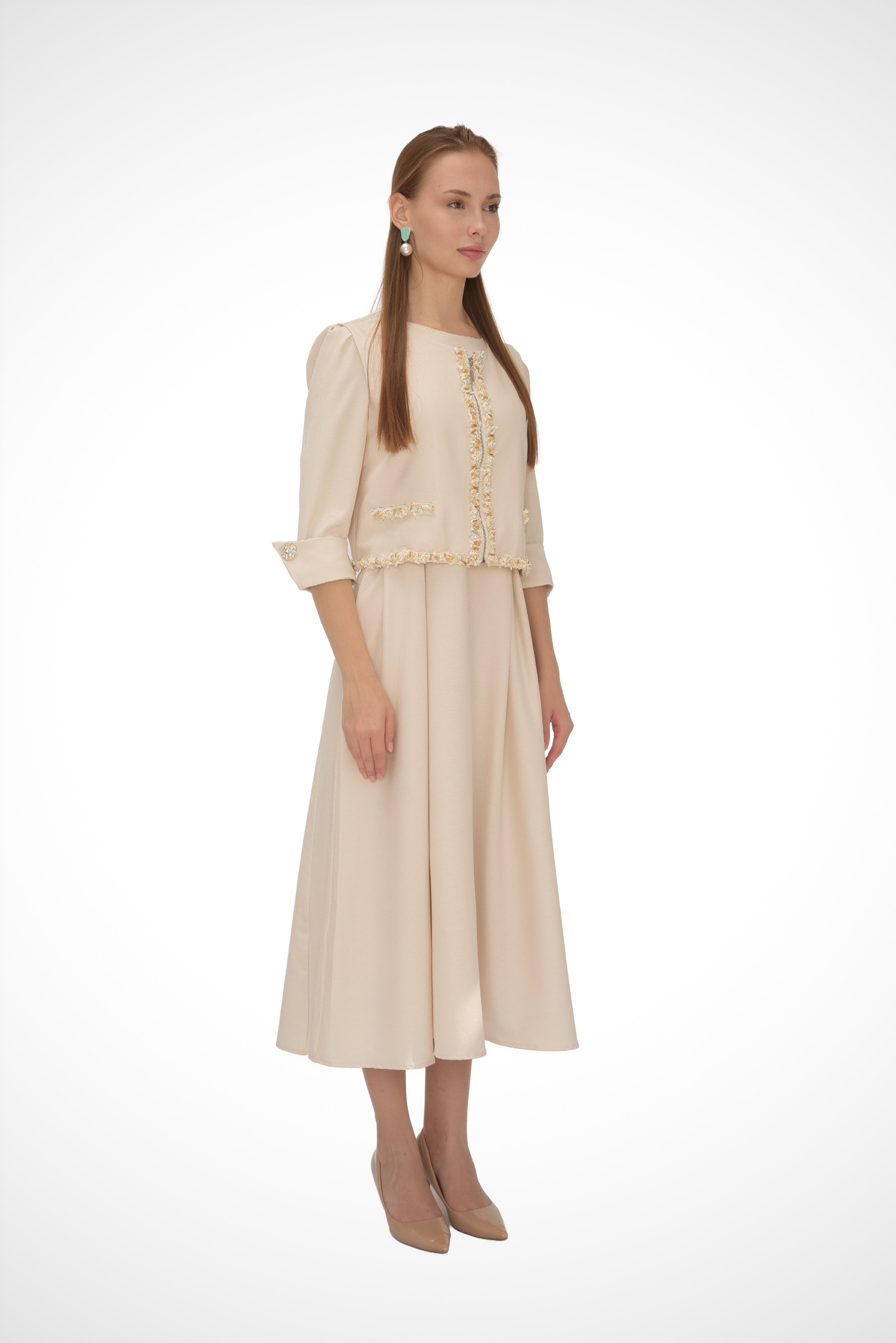 فستان هيلاري