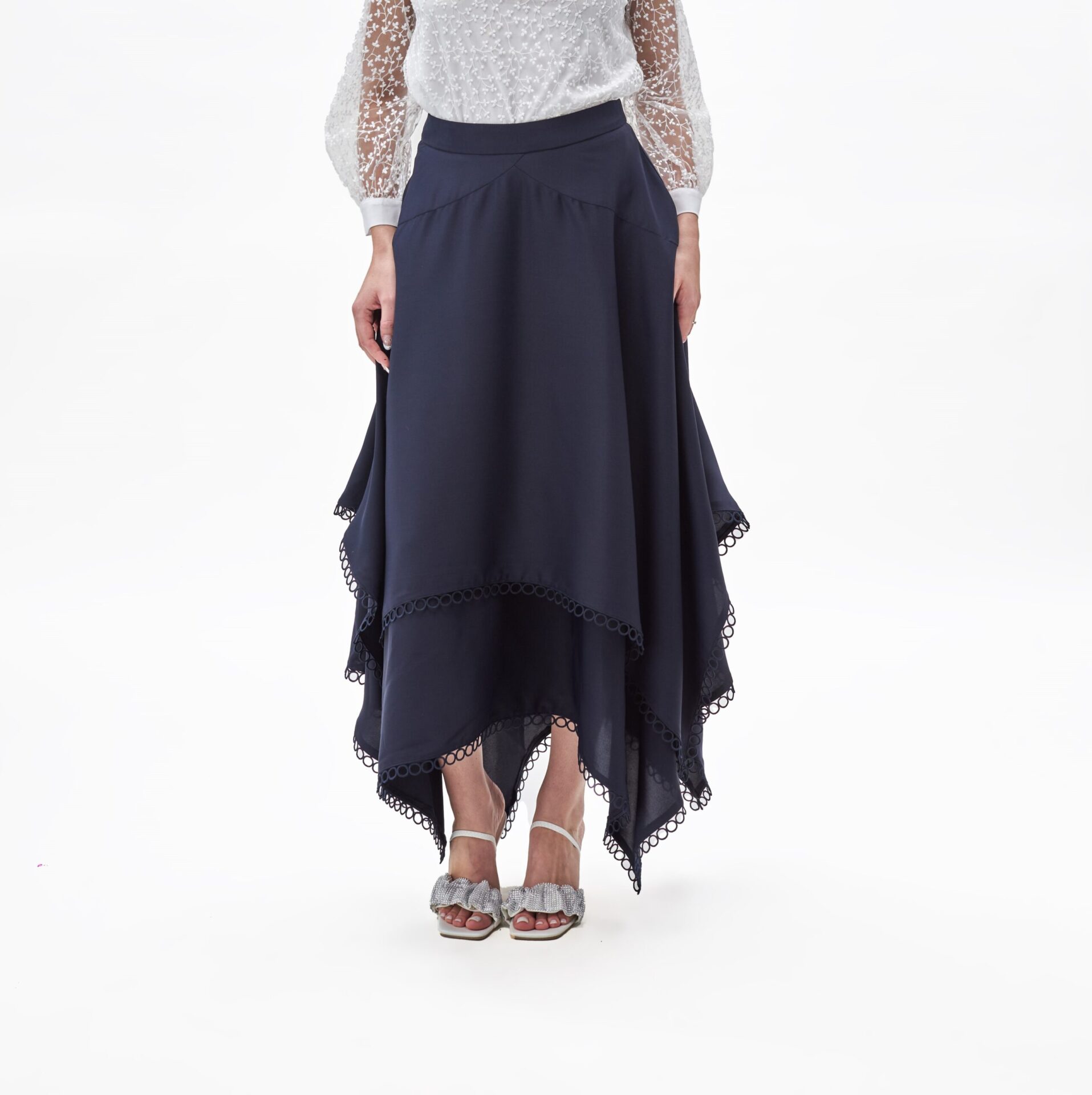 23023 top & 23024 skirt blue1