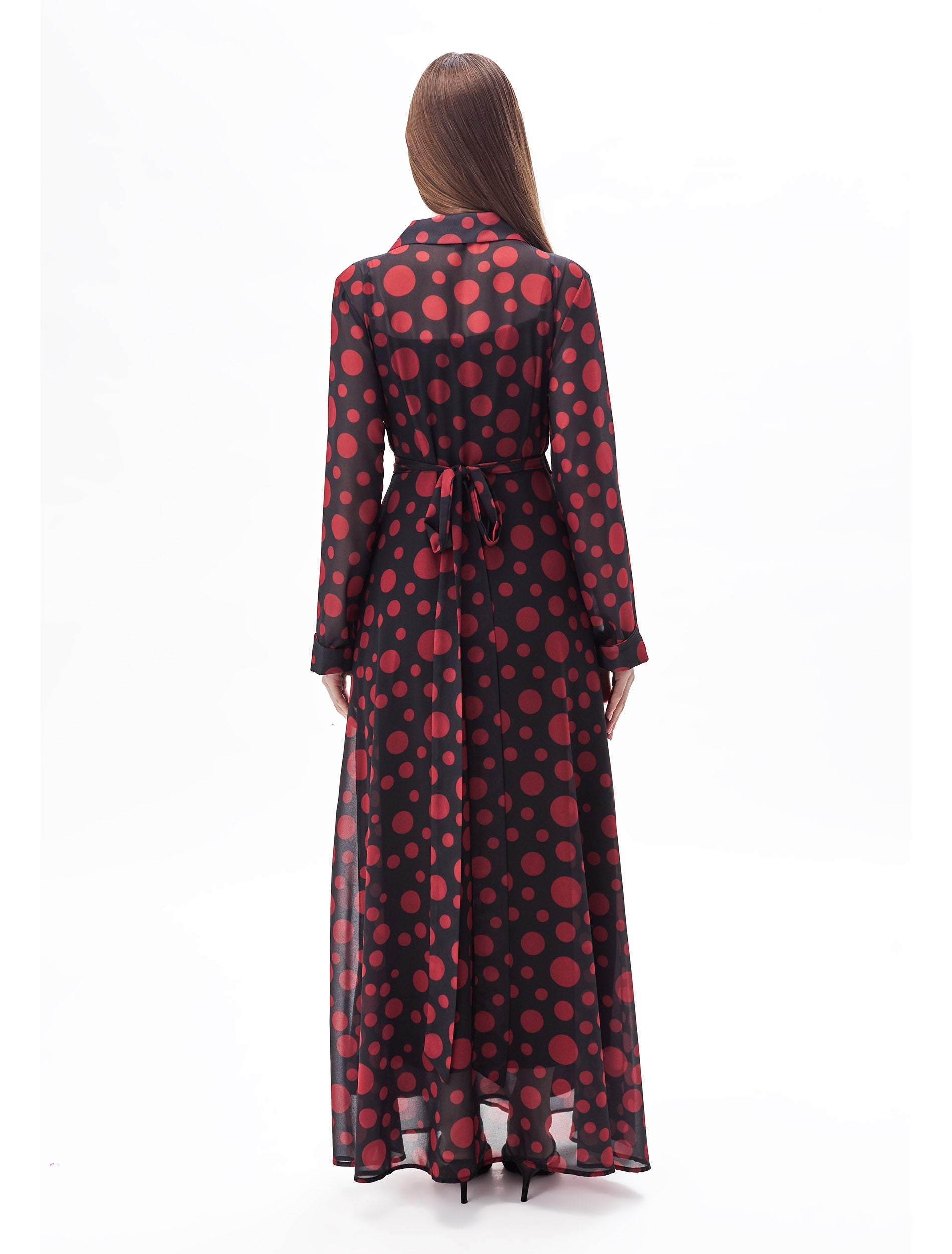 فستان ميريل ازرق