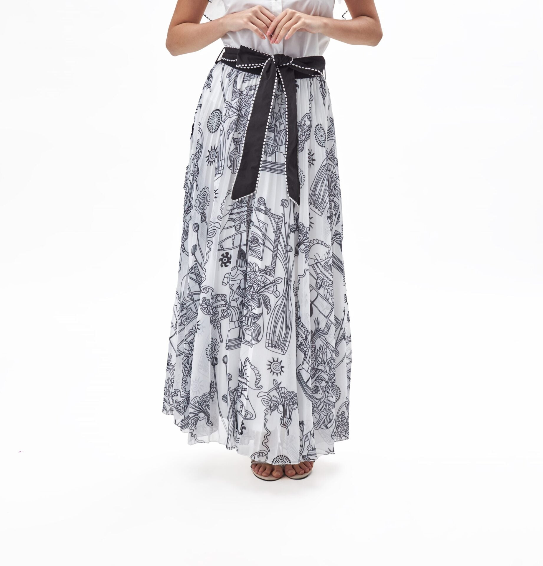 23043 top & 23044 skirt1