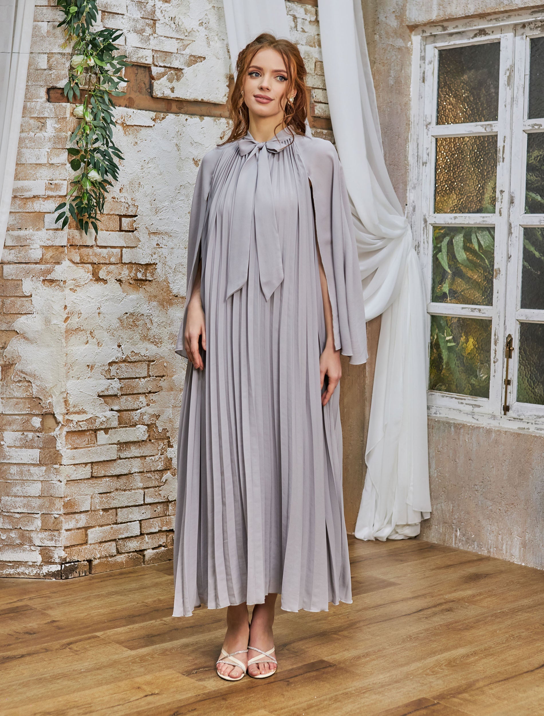 فستان روزان اصفر