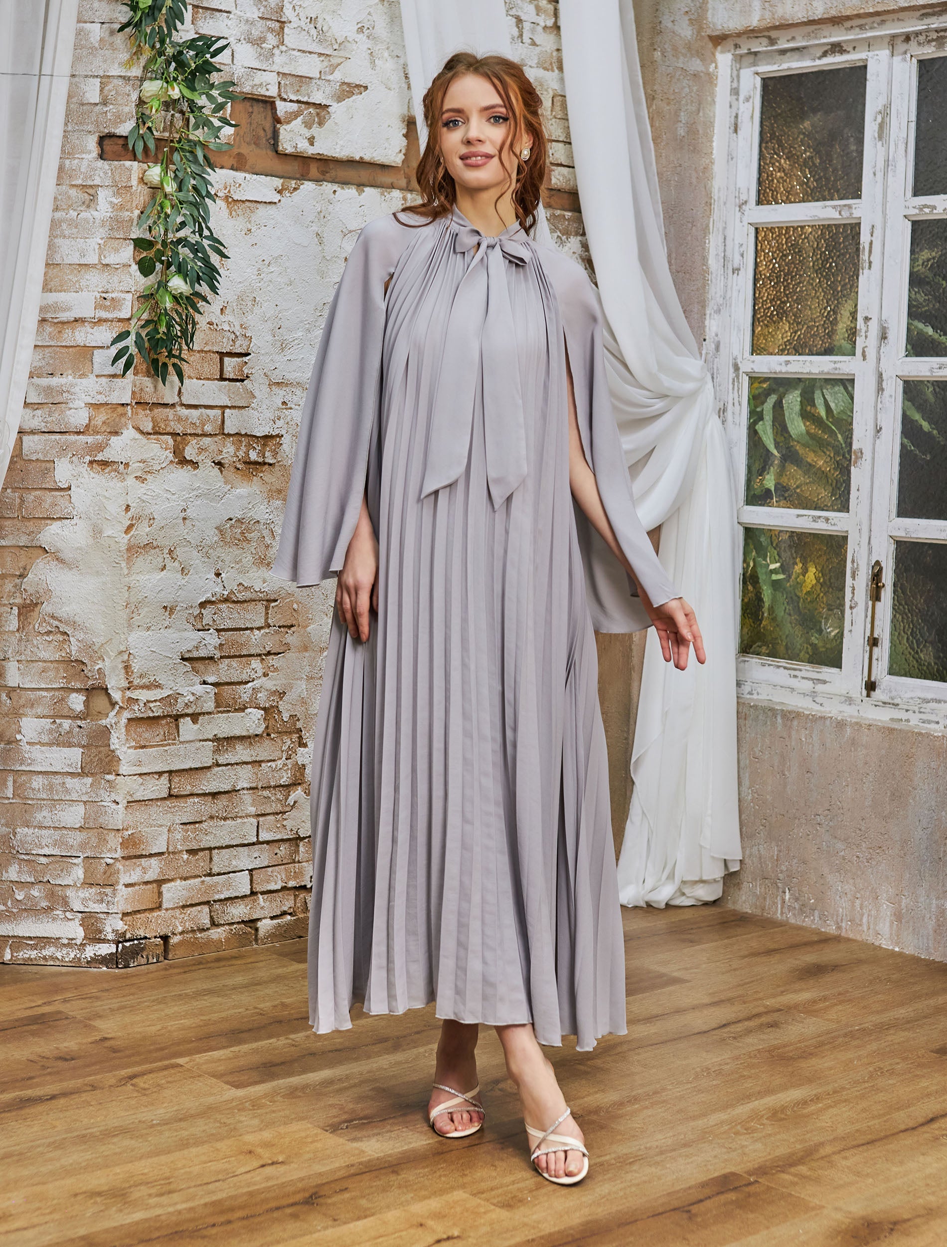 فستان روزان اصفر