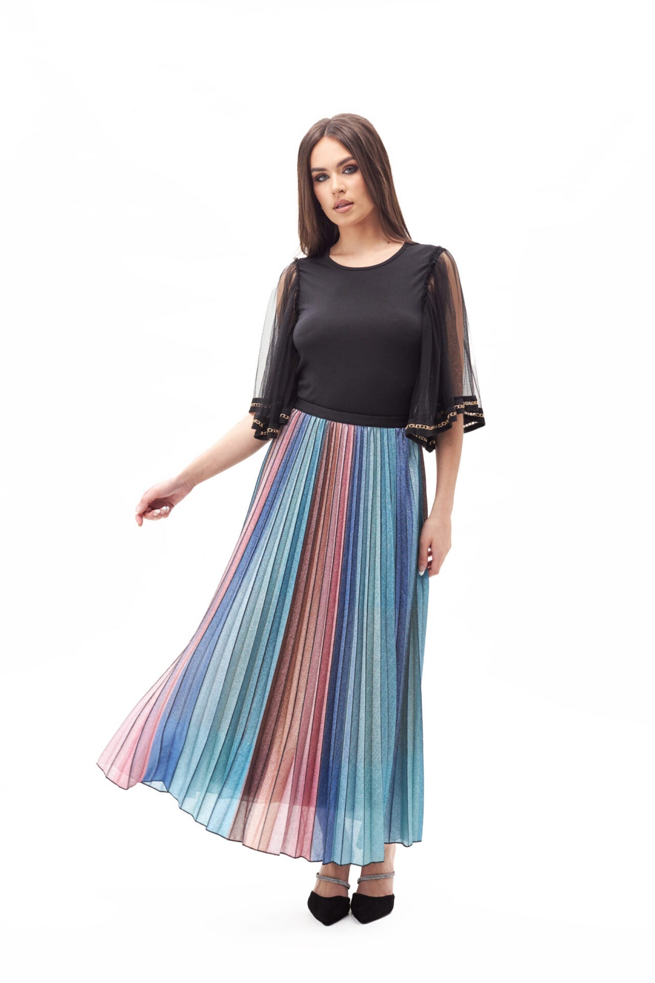 23050 Top & 23051 skirt print (6)