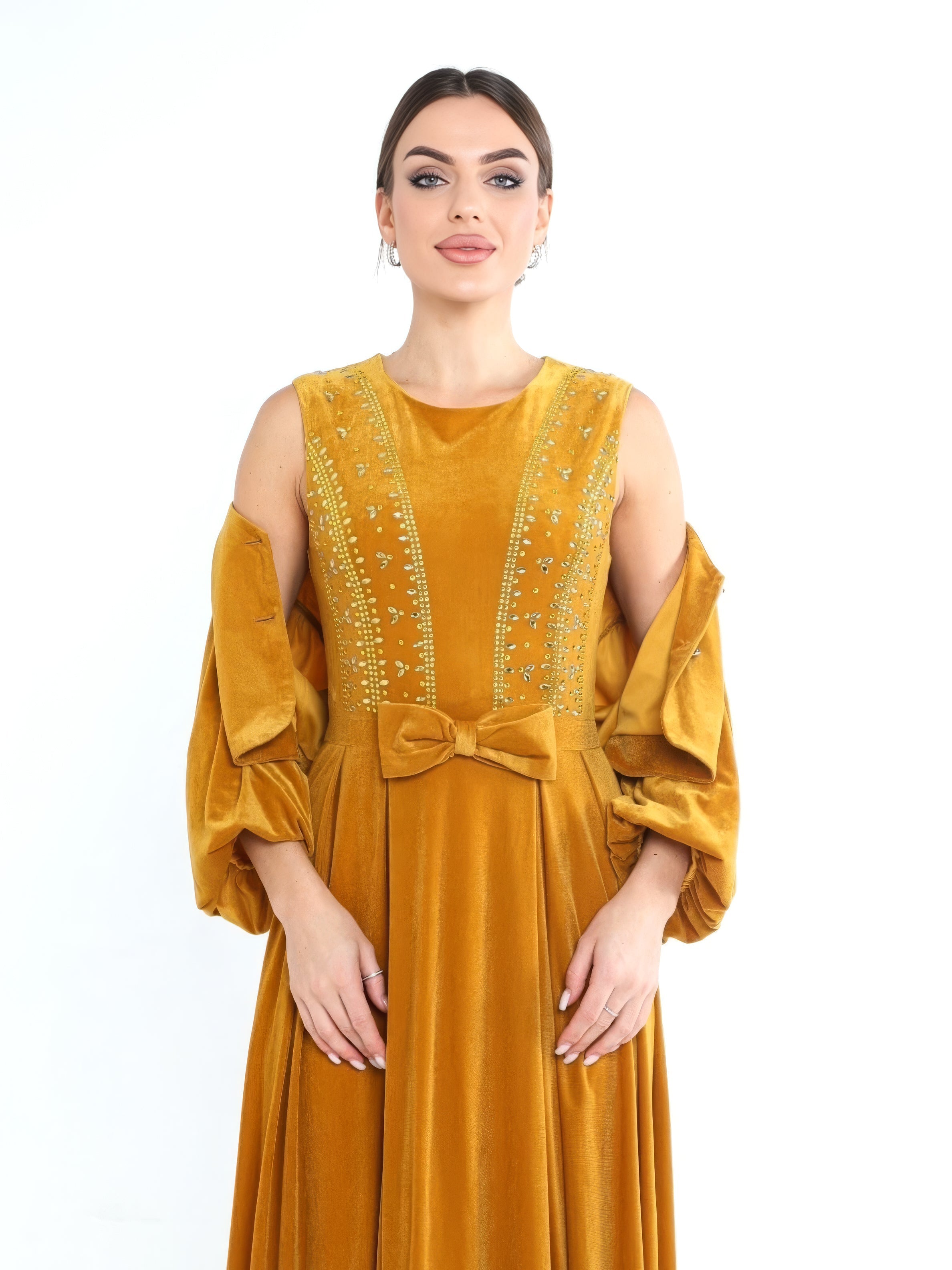 فستان نسائي