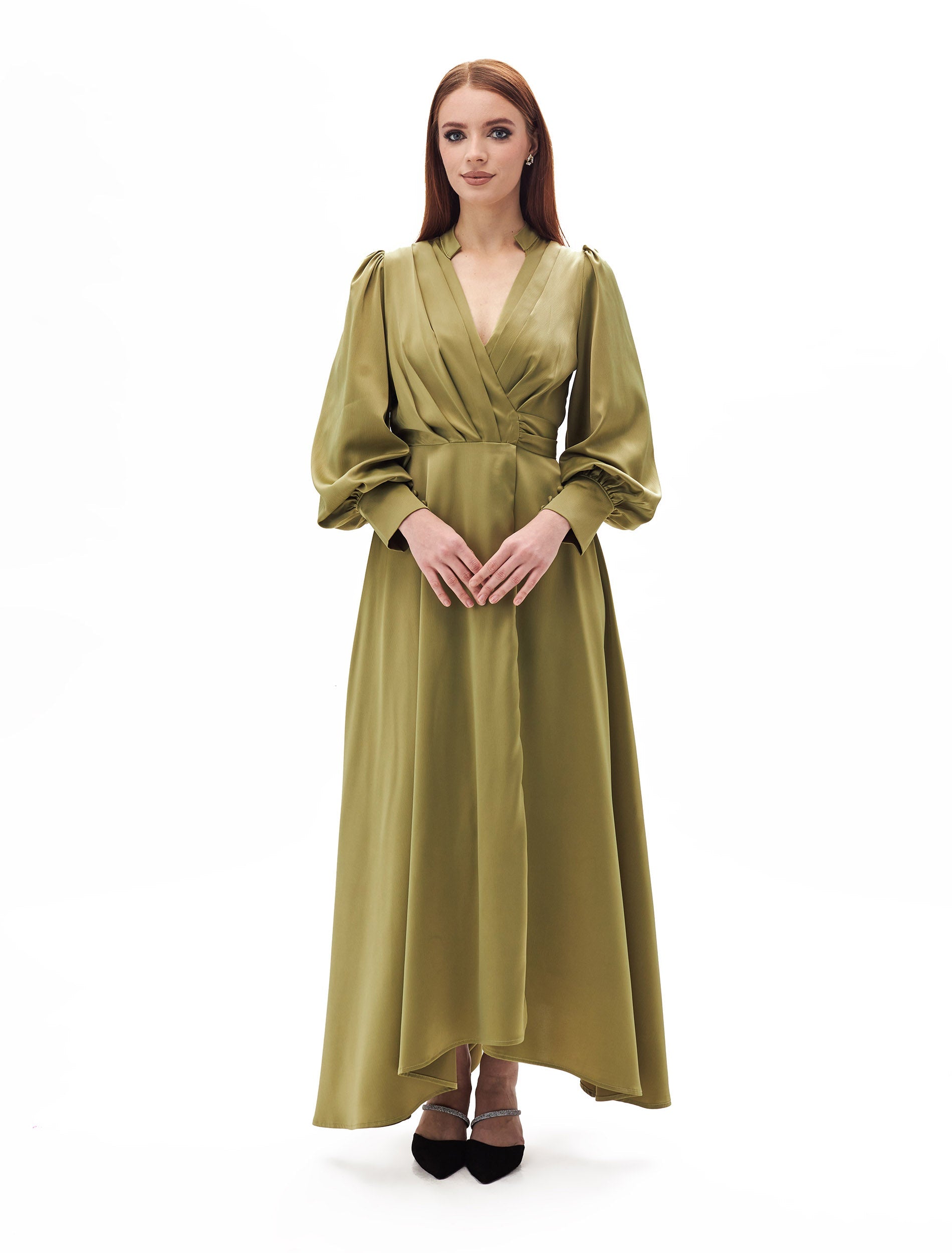 فستان ايسل اصفر