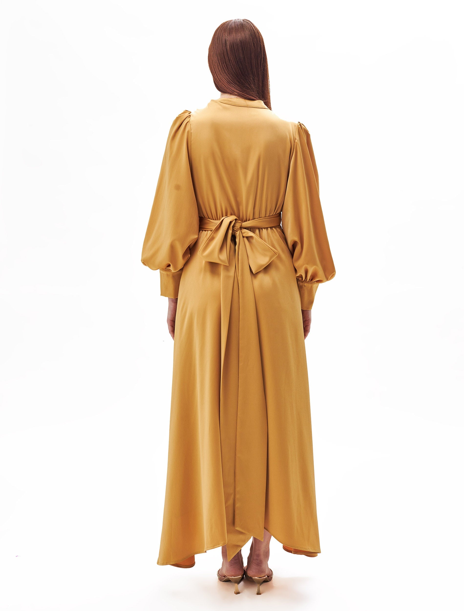 فستان ايسل اصفر