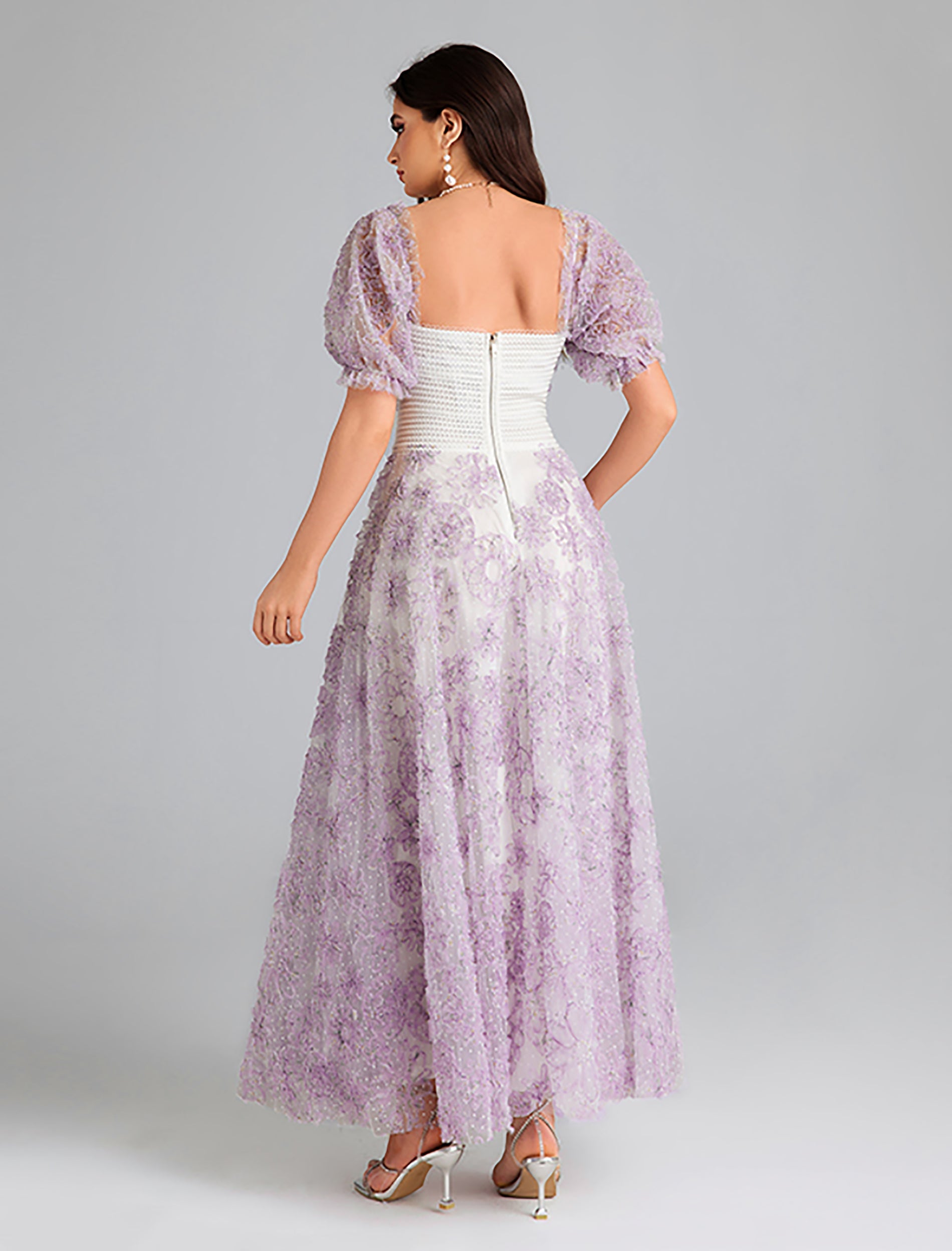 فستان نرجس زهري