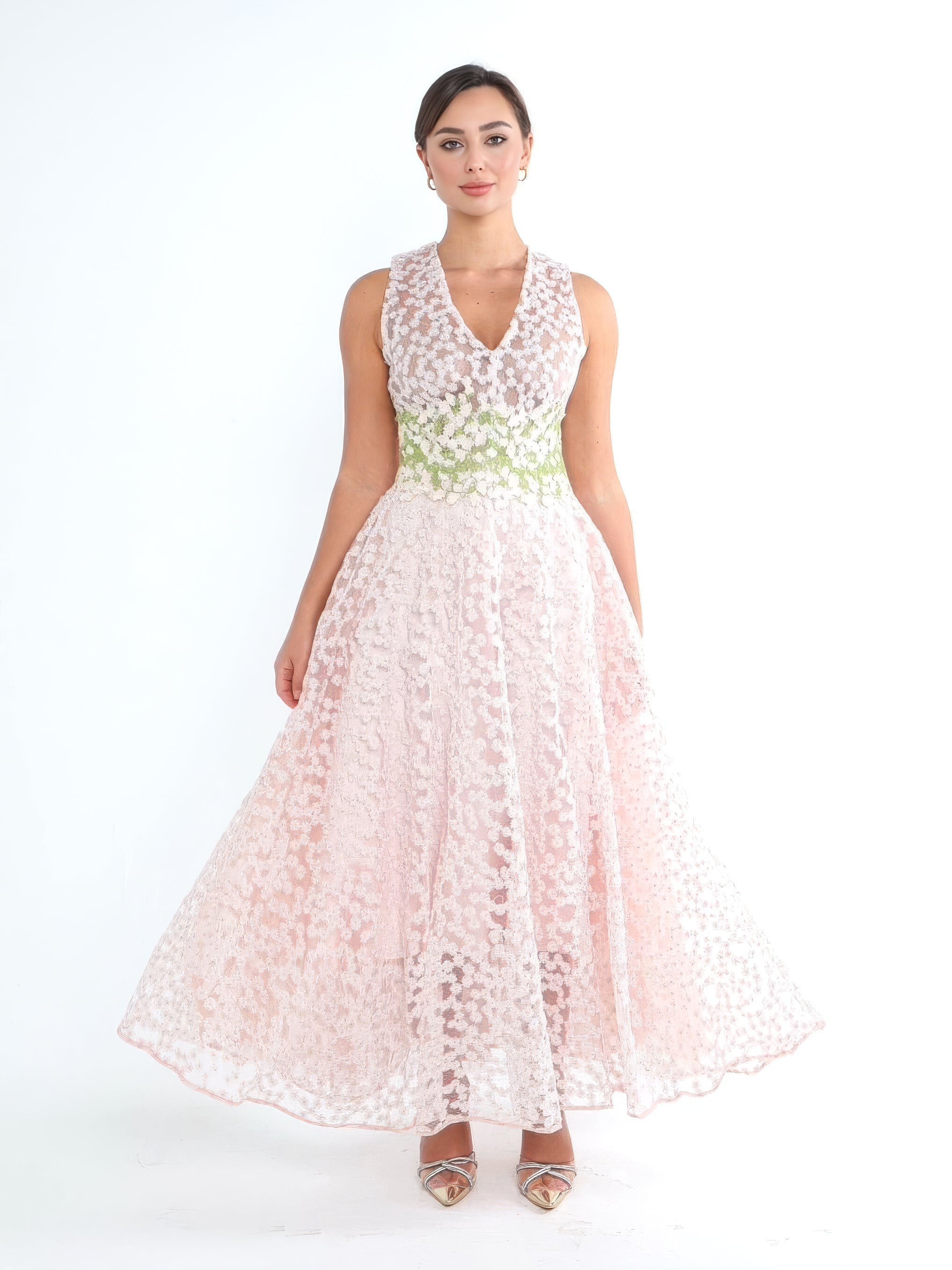 فستان نسائي