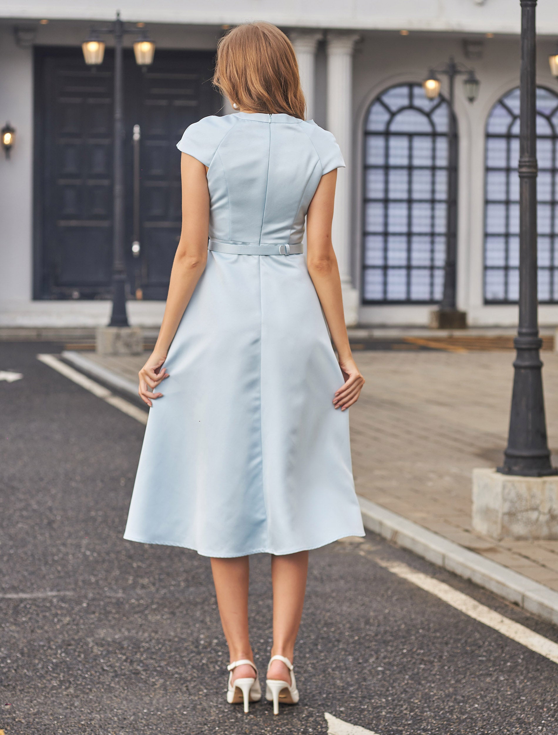 فستان ساندي