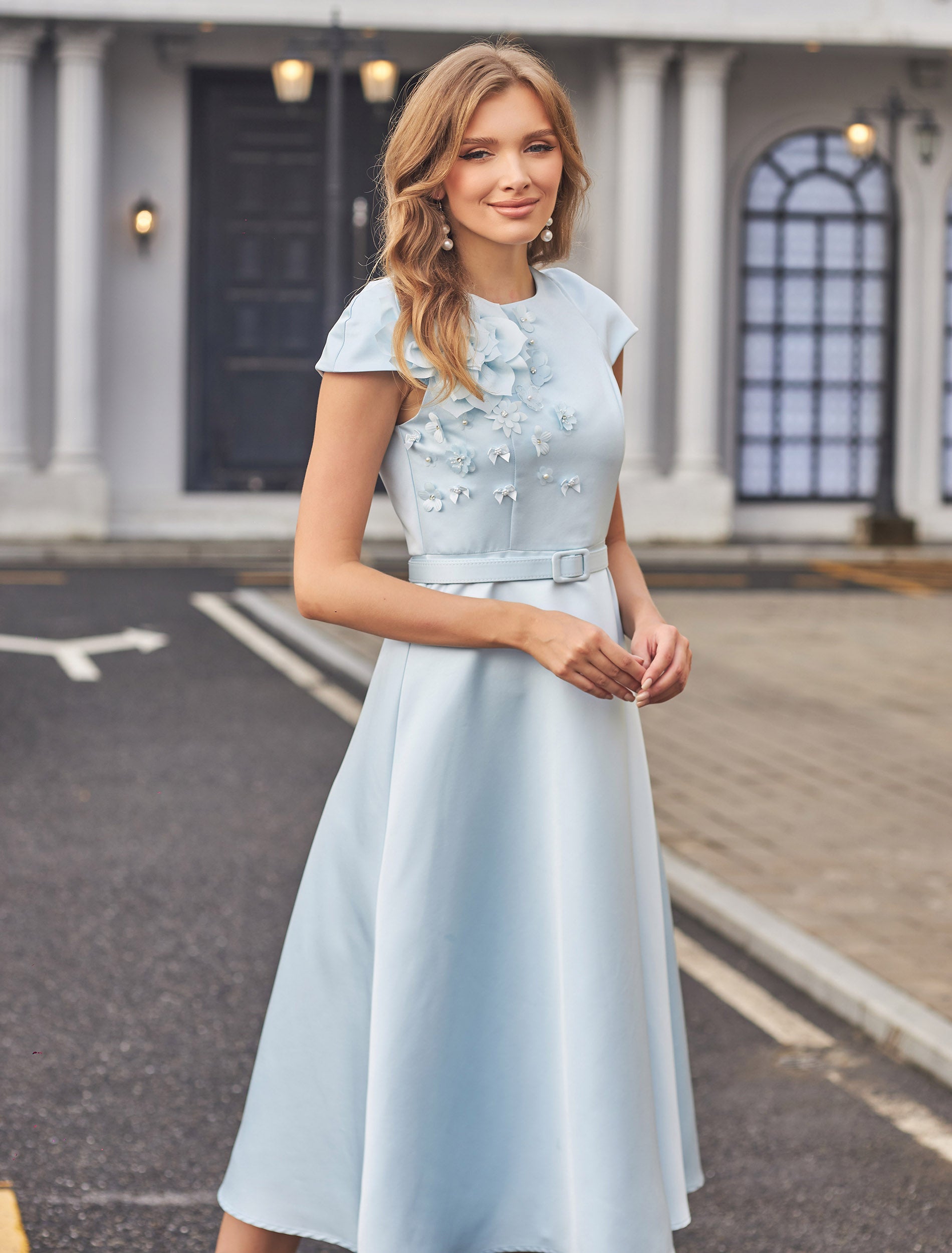 فستان ساندي