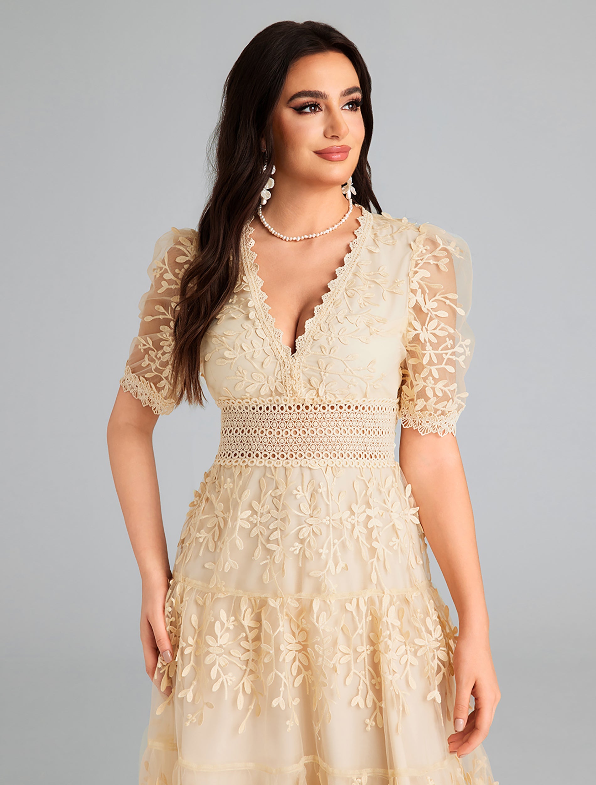 فستان نورس بيج