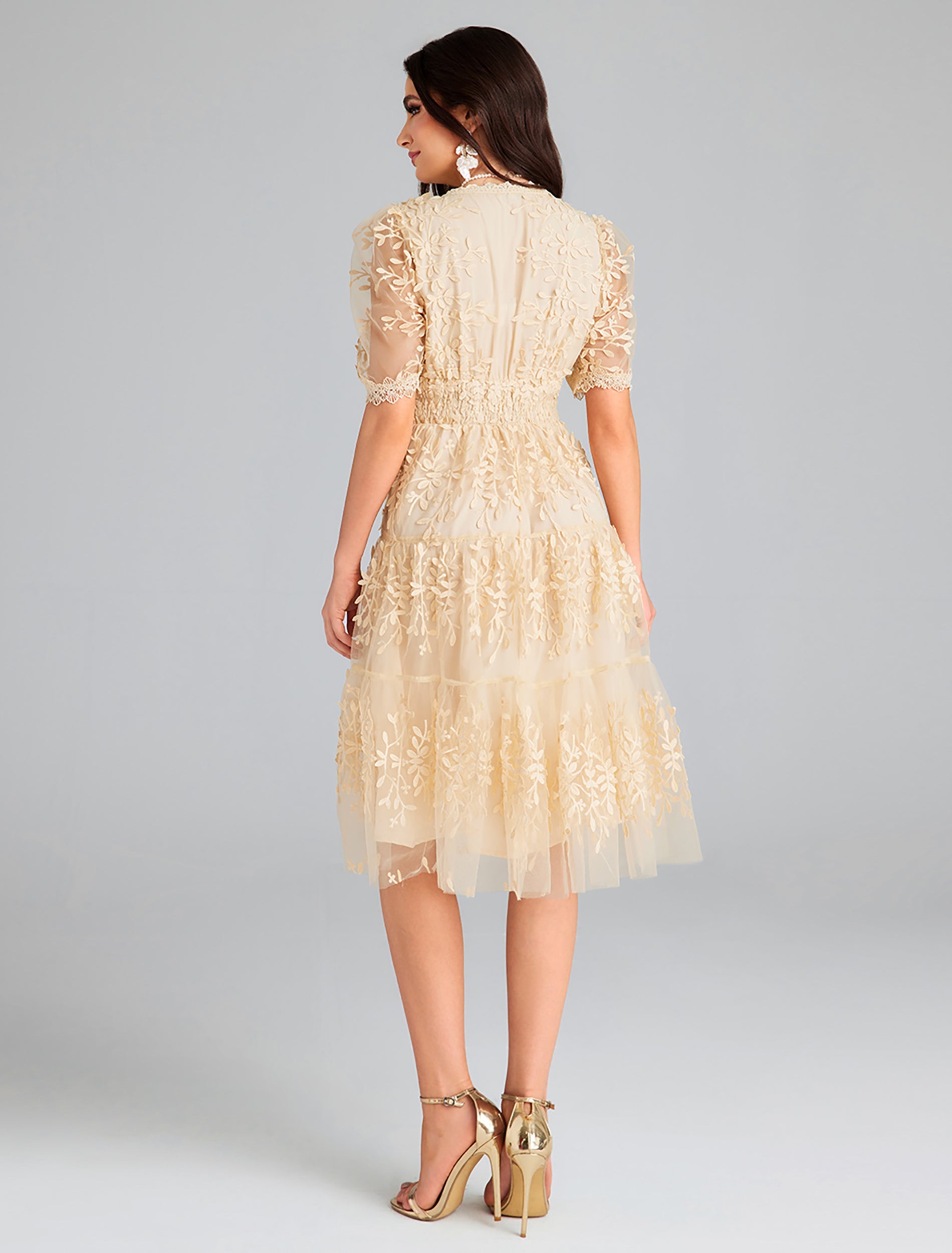 فستان نورس موف