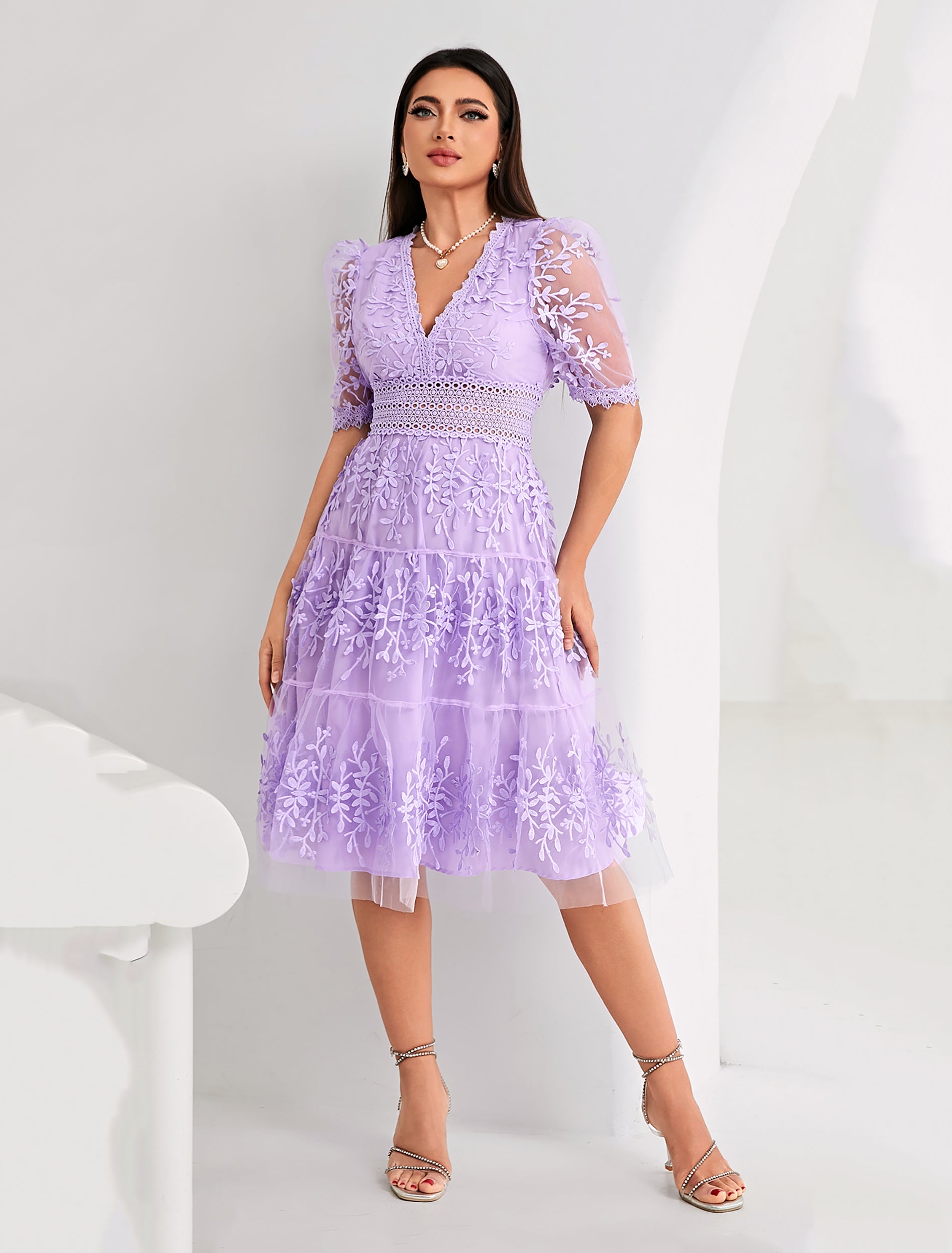 فستان نورس بيج