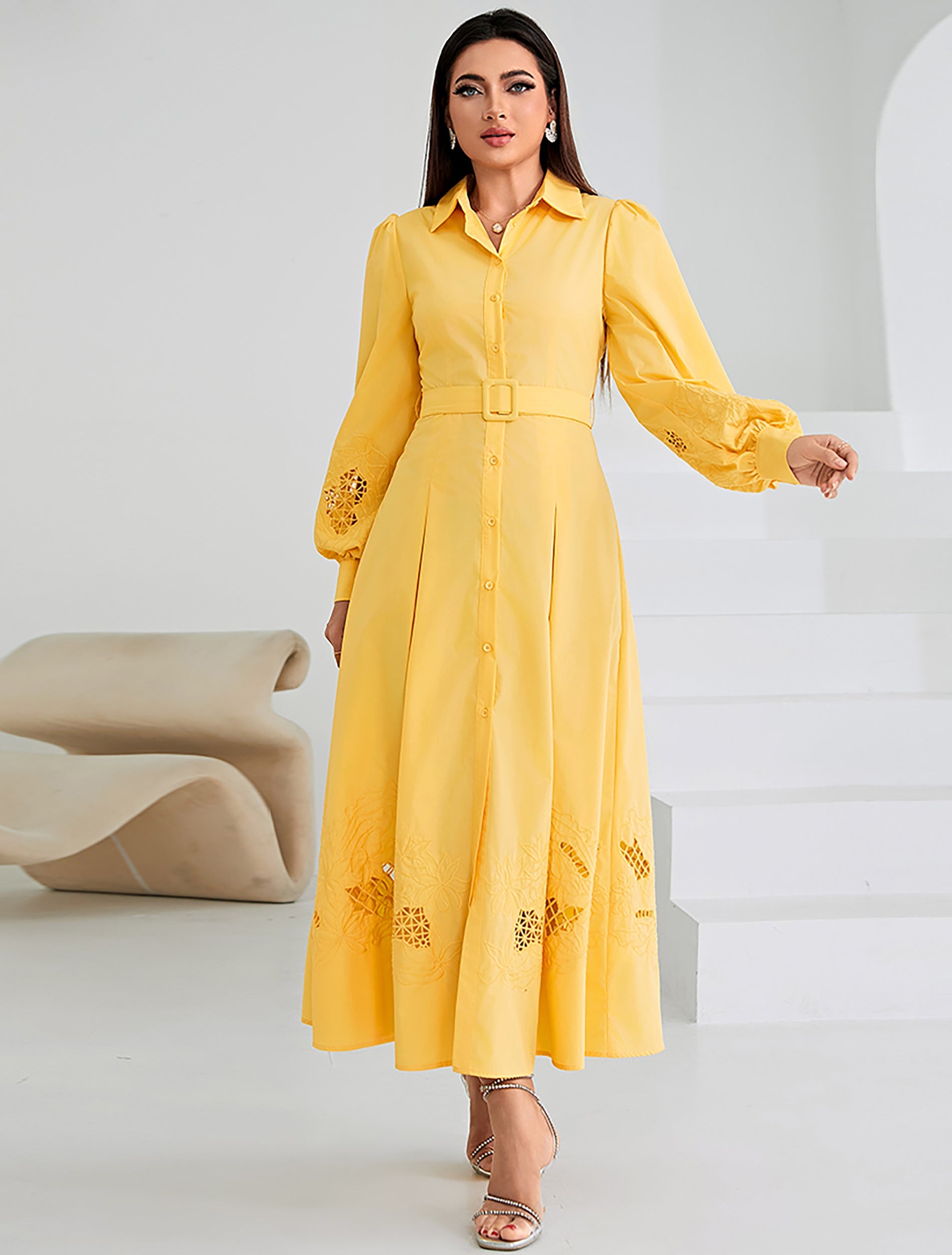 فستان سلوي اسود