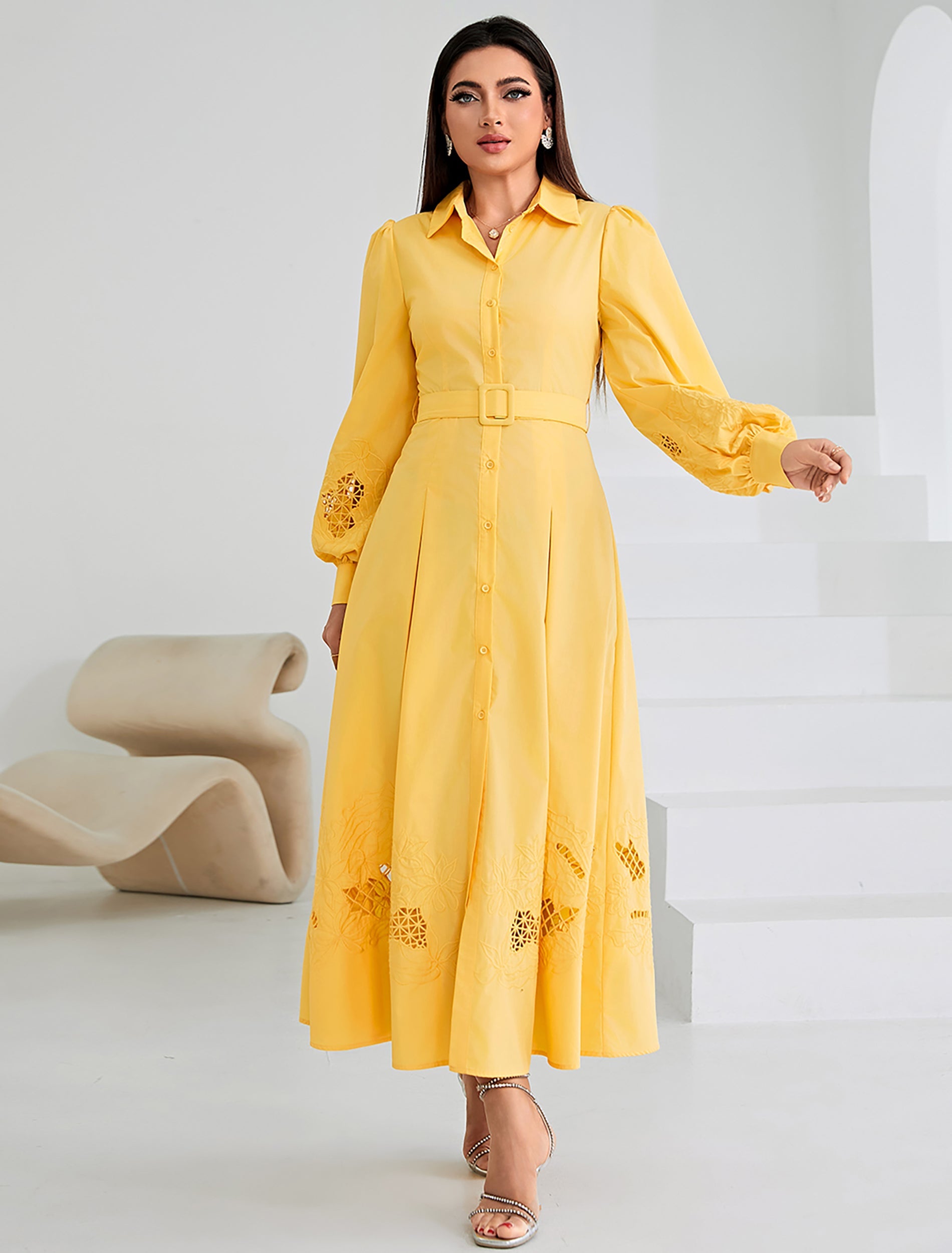 فستان سلوي اسود