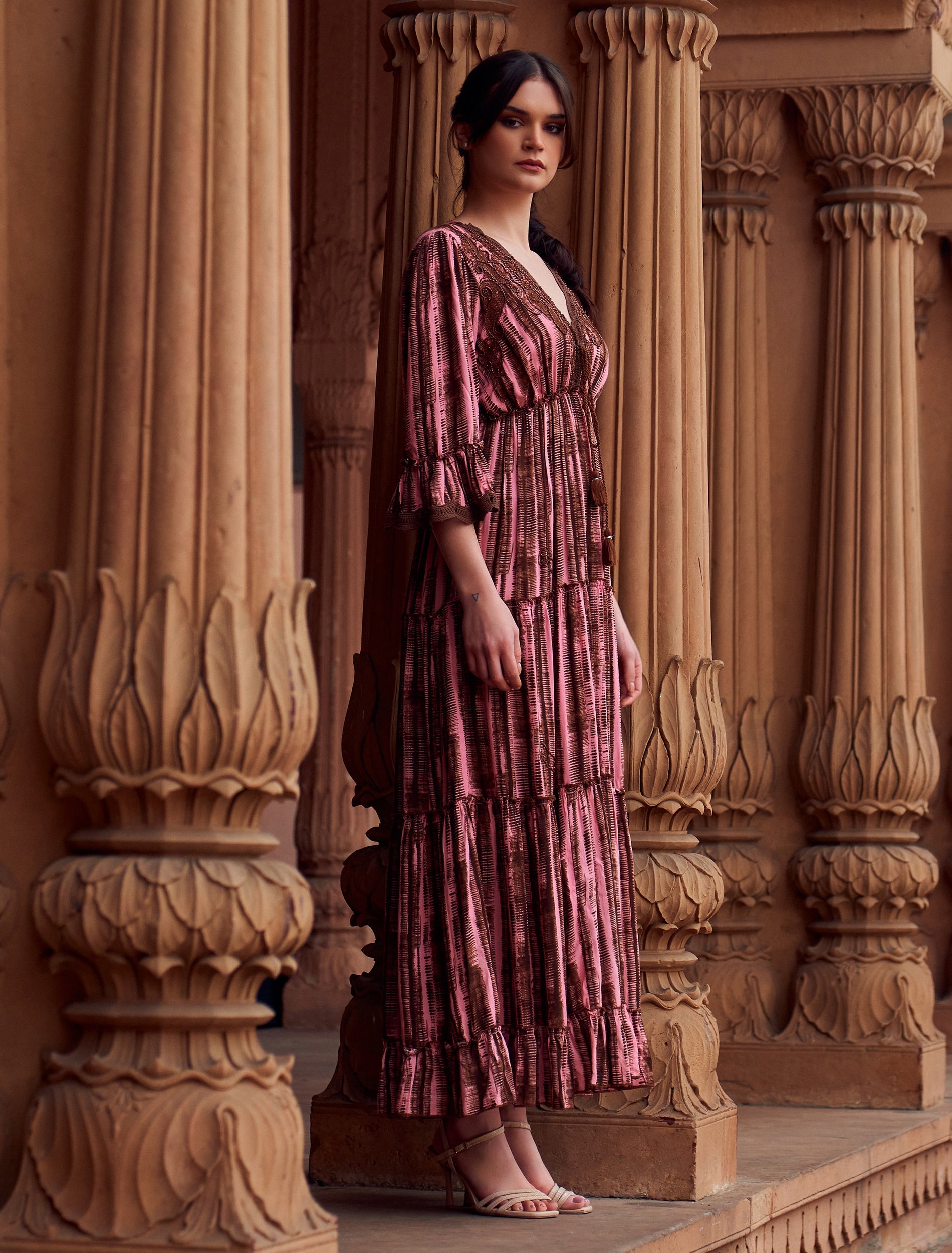 فستان اوفيليا كموني