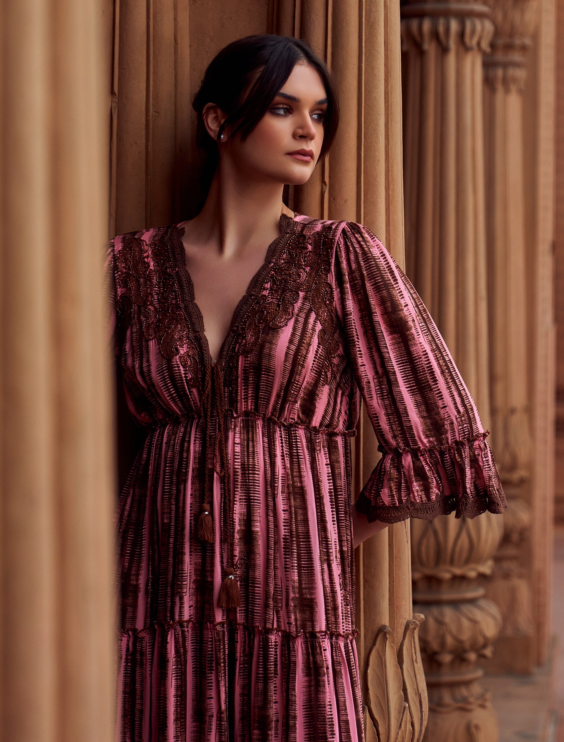 فستان اوفيليا كموني