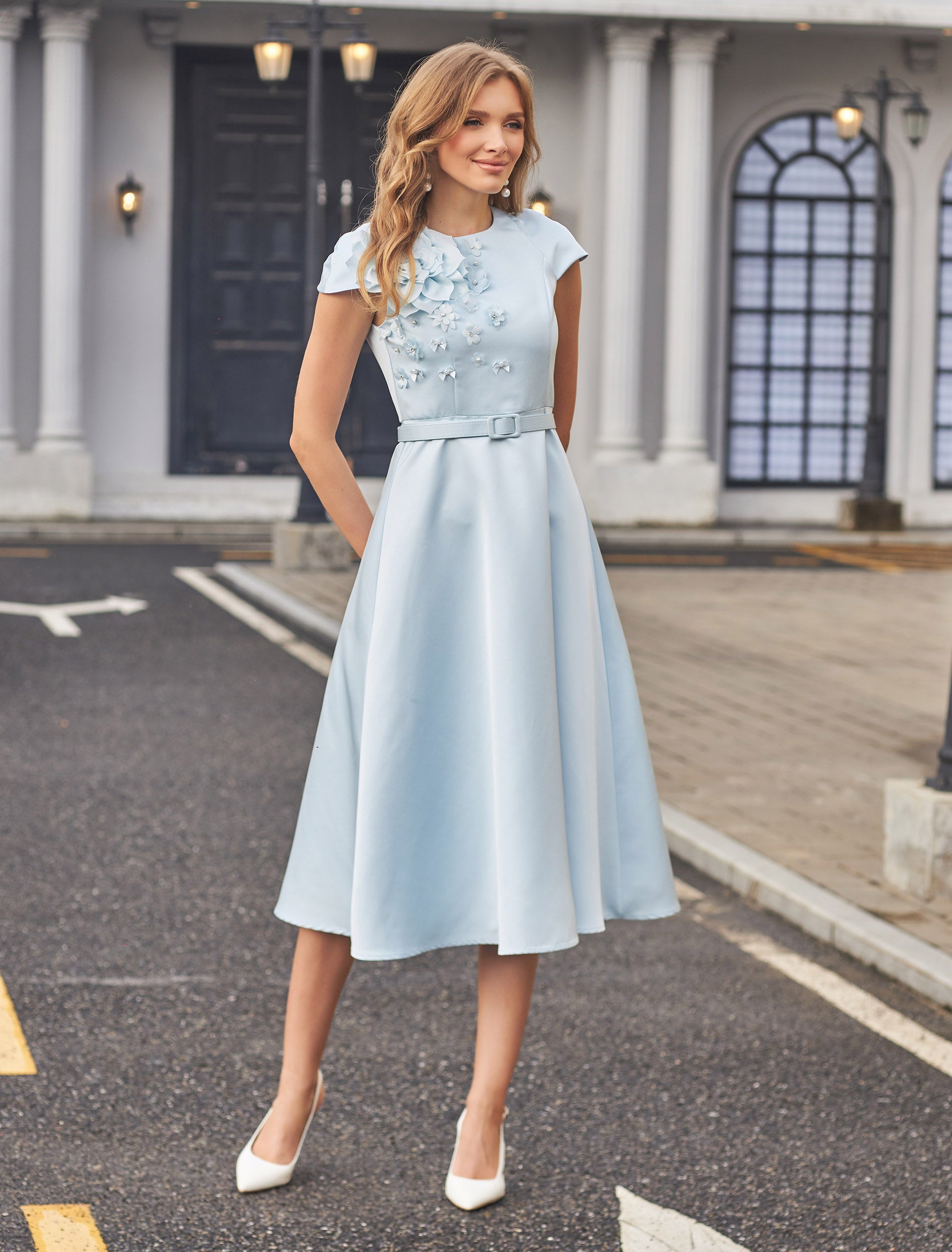 فستان ساندي