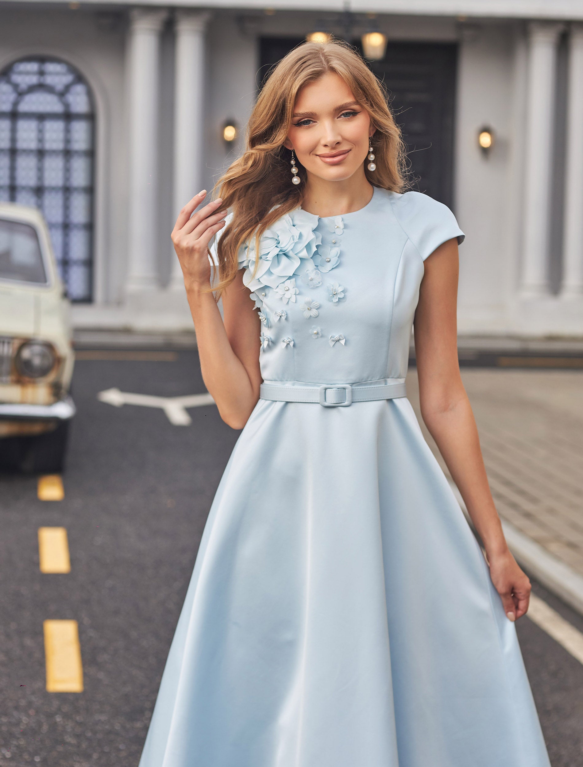 فستان ساندي