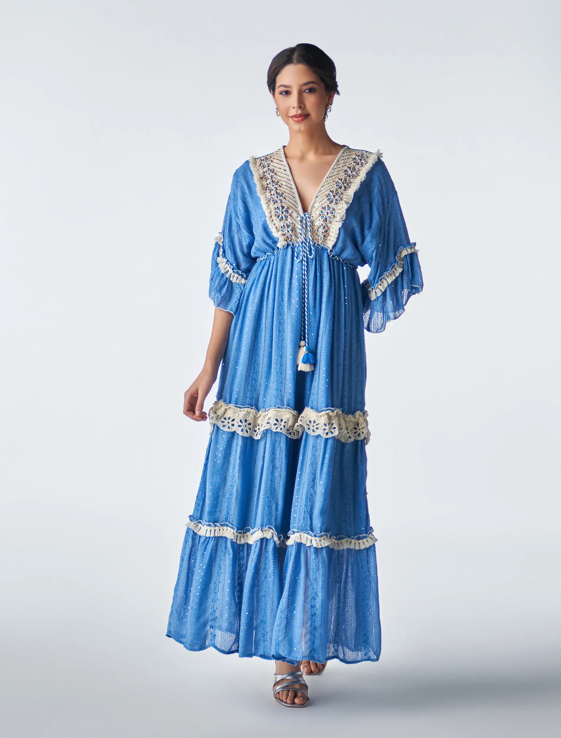 فستان جرس عودي