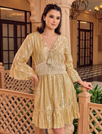 فستان اسماء 