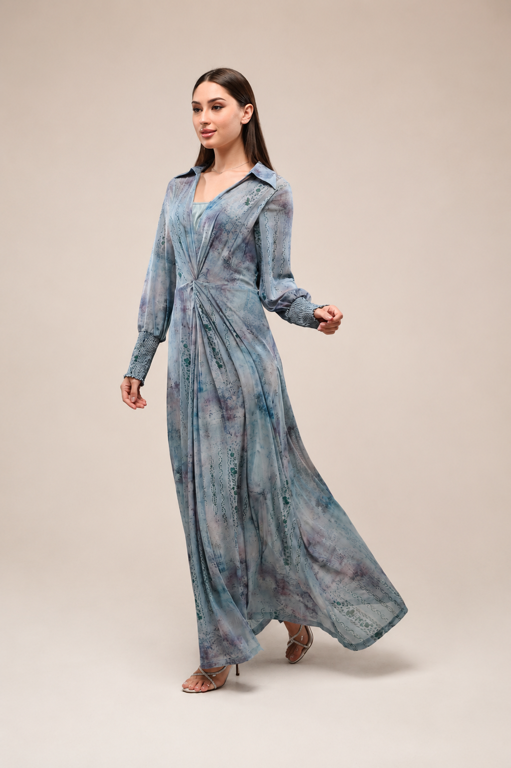 Long Lady Dress