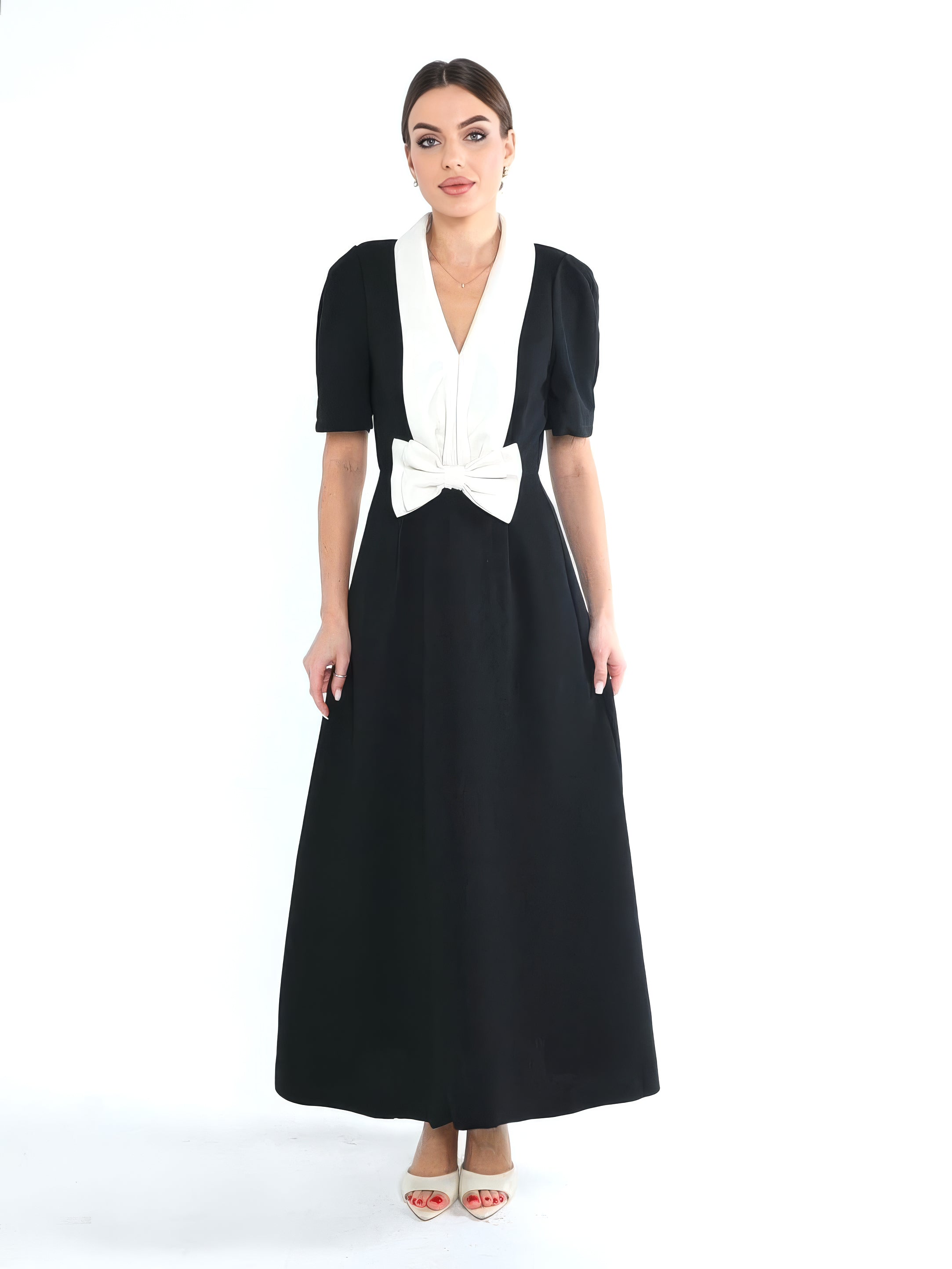 Elara  Dress - BLACK