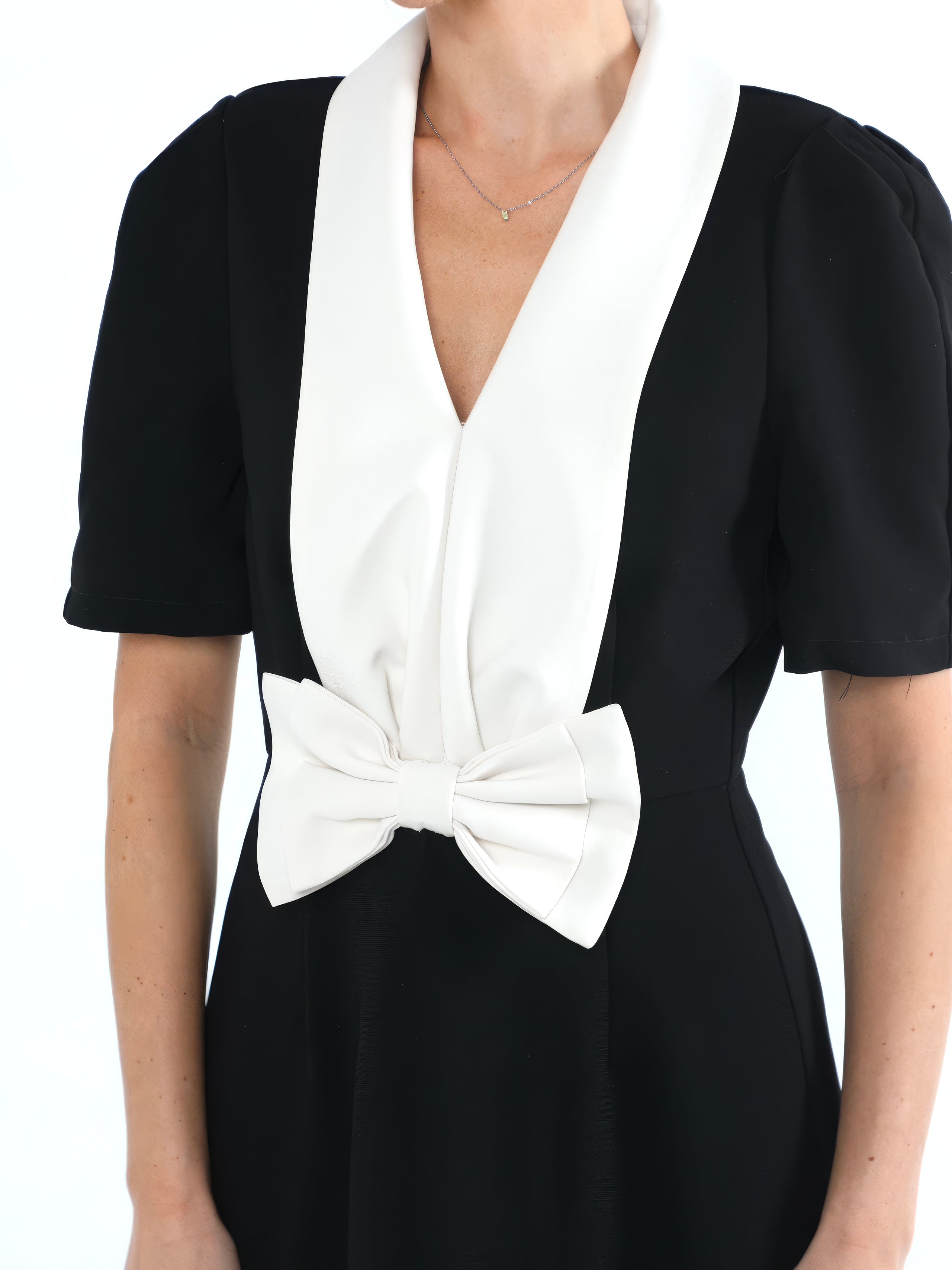 Elara  Dress - BLACK