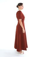 Elara Dress - Red