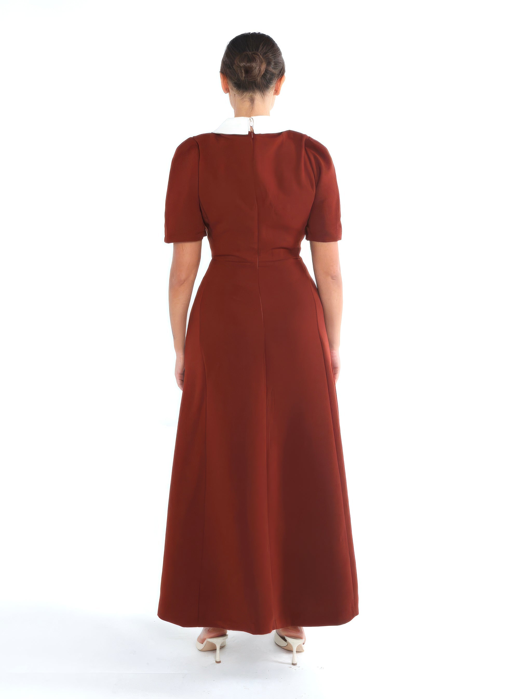 Elara Dress - Red