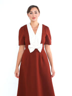 Elara Dress - Red