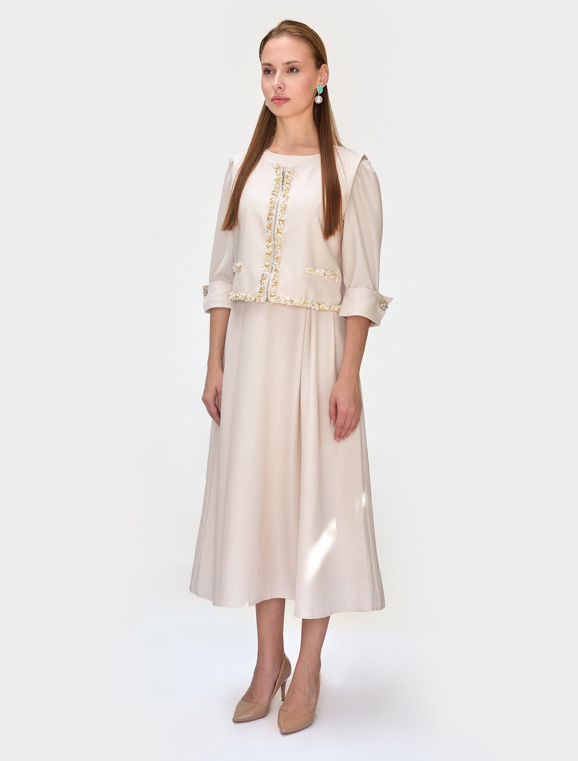 فستان هيلاري