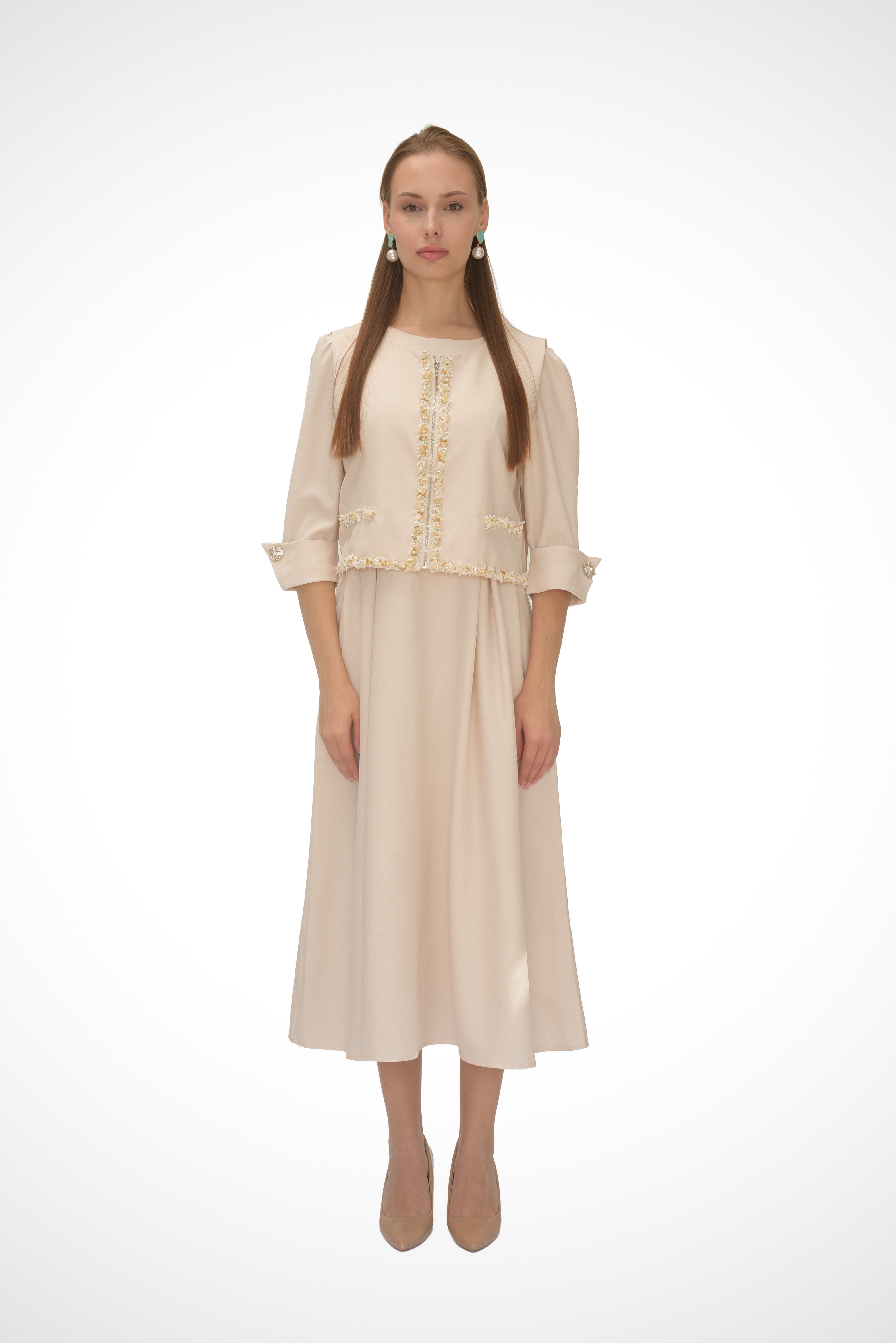 فستان هيلاري