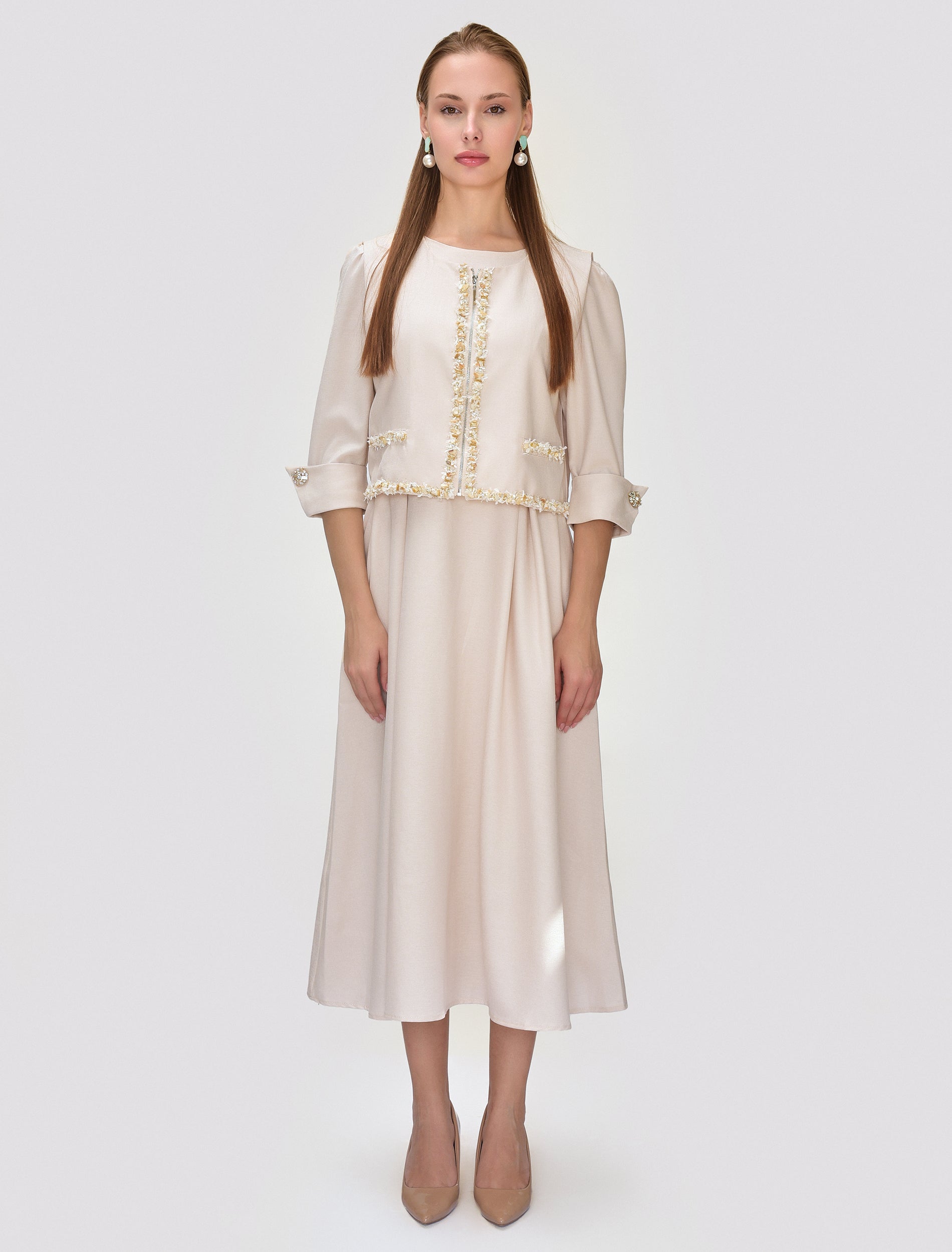 فستان هيلاري