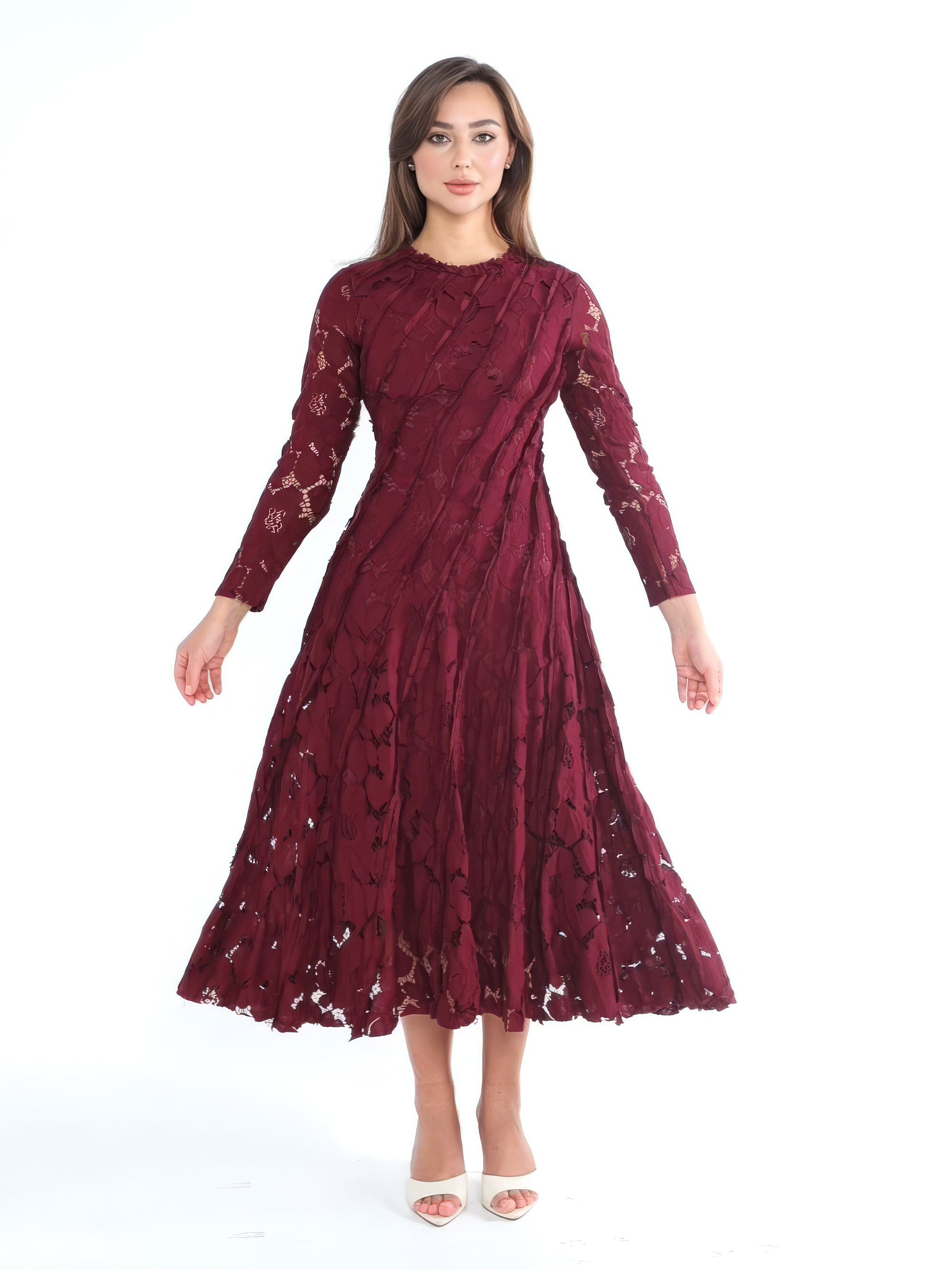 Velmora – Burgundy