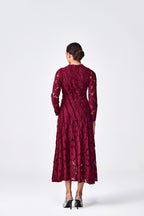 Velmora – Burgundy