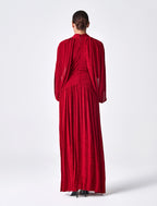 Serafina Dress - Burgundy