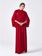 Serafina Dress - Burgundy