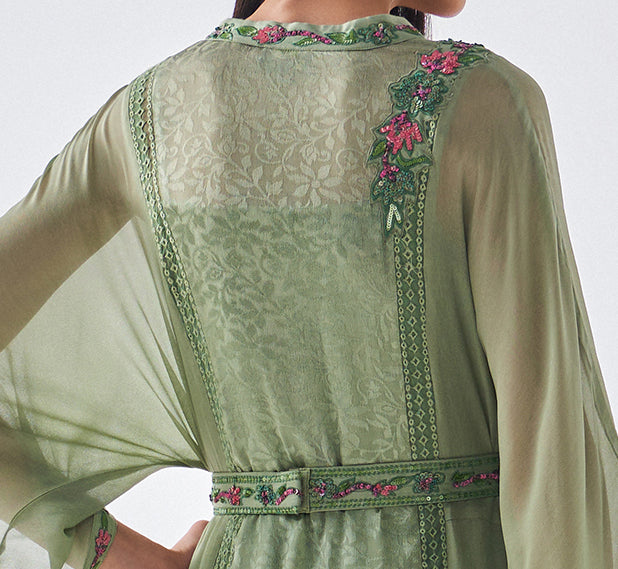 Shalky | Zent Dress-Modest Evening Dress
