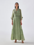 Shalky | Zent Dress-Modest Evening Dress
