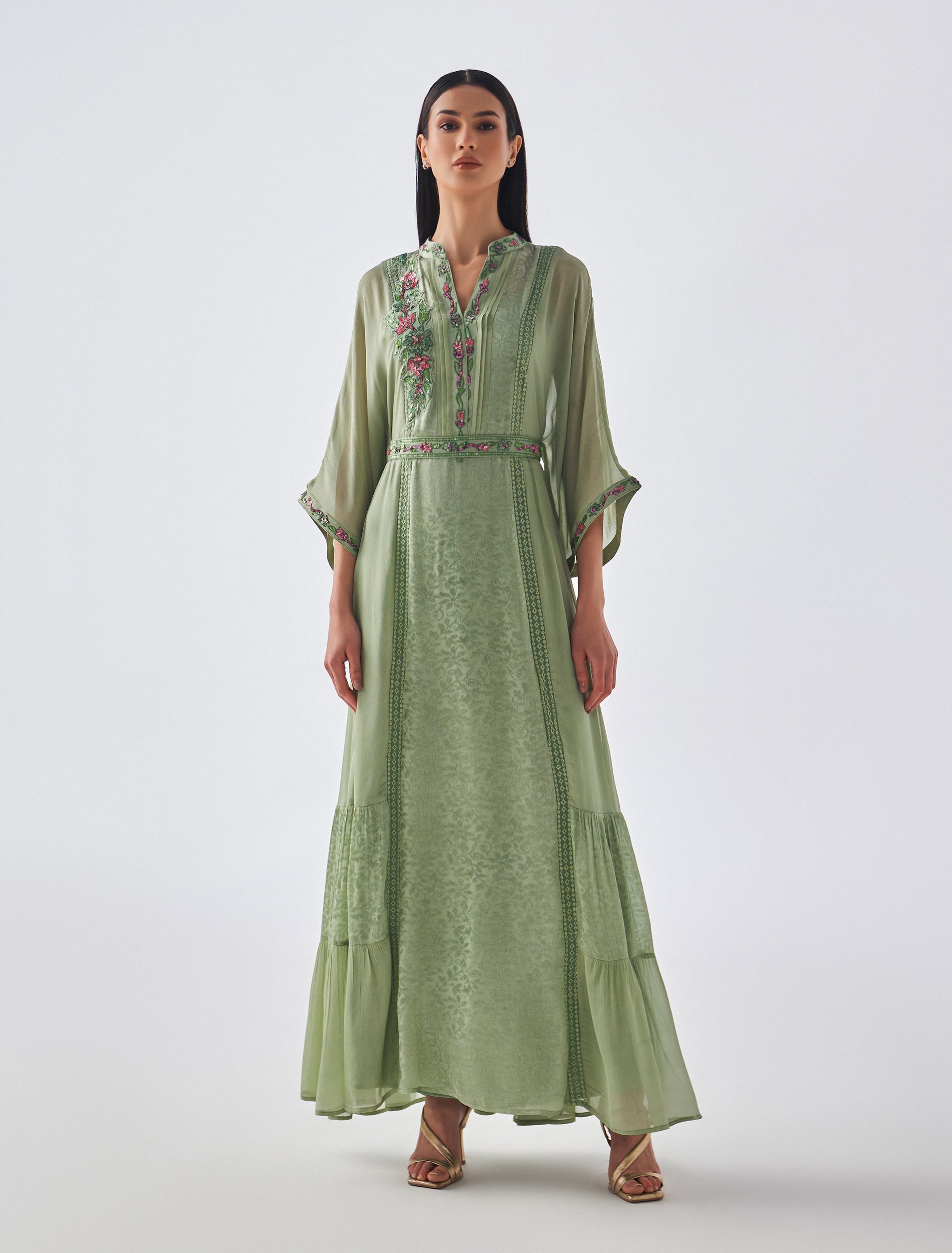 Shalky | Zent Dress-Modest Evening Dress