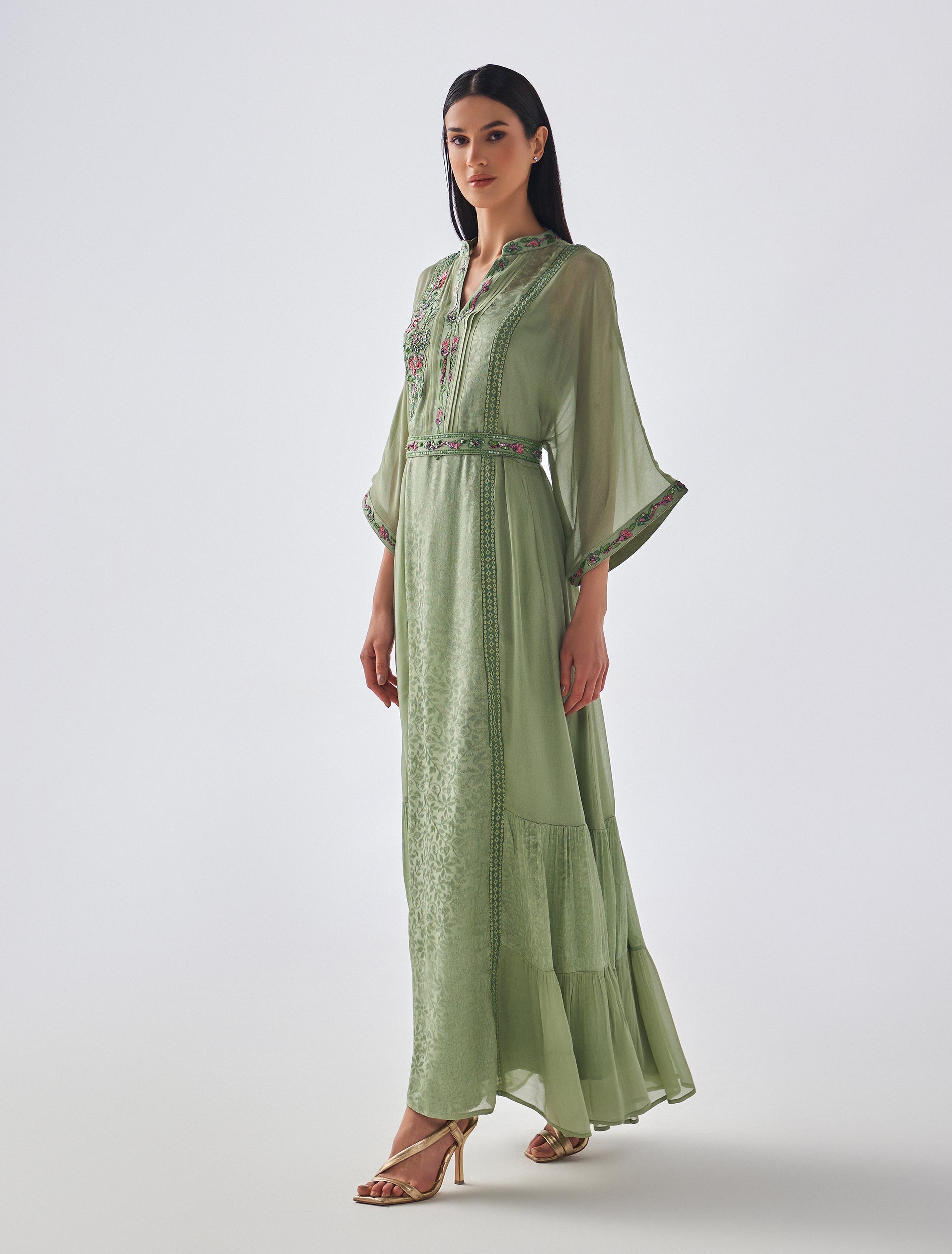 Shalky | Zent Dress-Modest Evening Dress