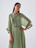 Shalky | Zent Dress-Modest Evening Dress
