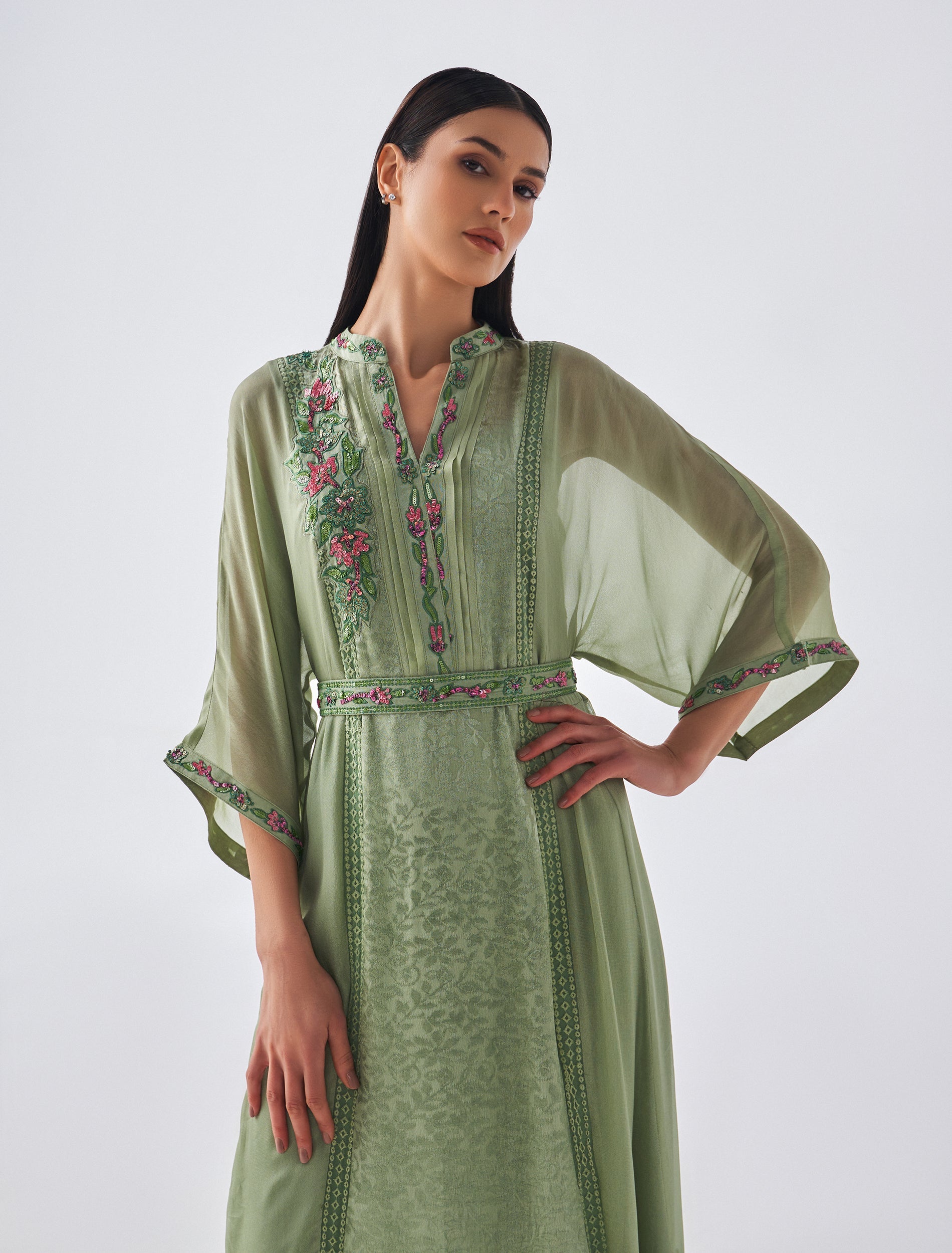 Shalky | Zent Dress-Modest Evening Dress