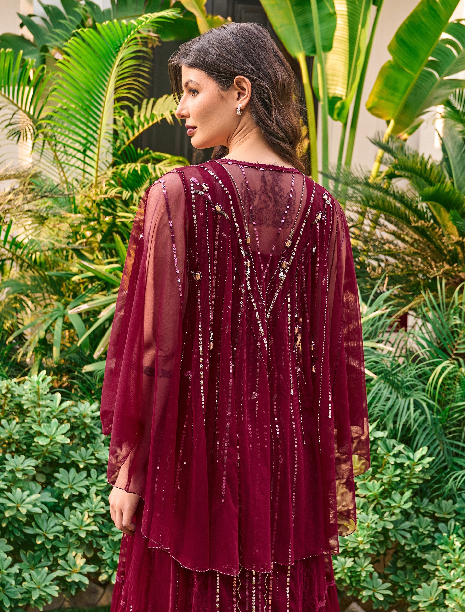 Shalky | Ruby Elegance