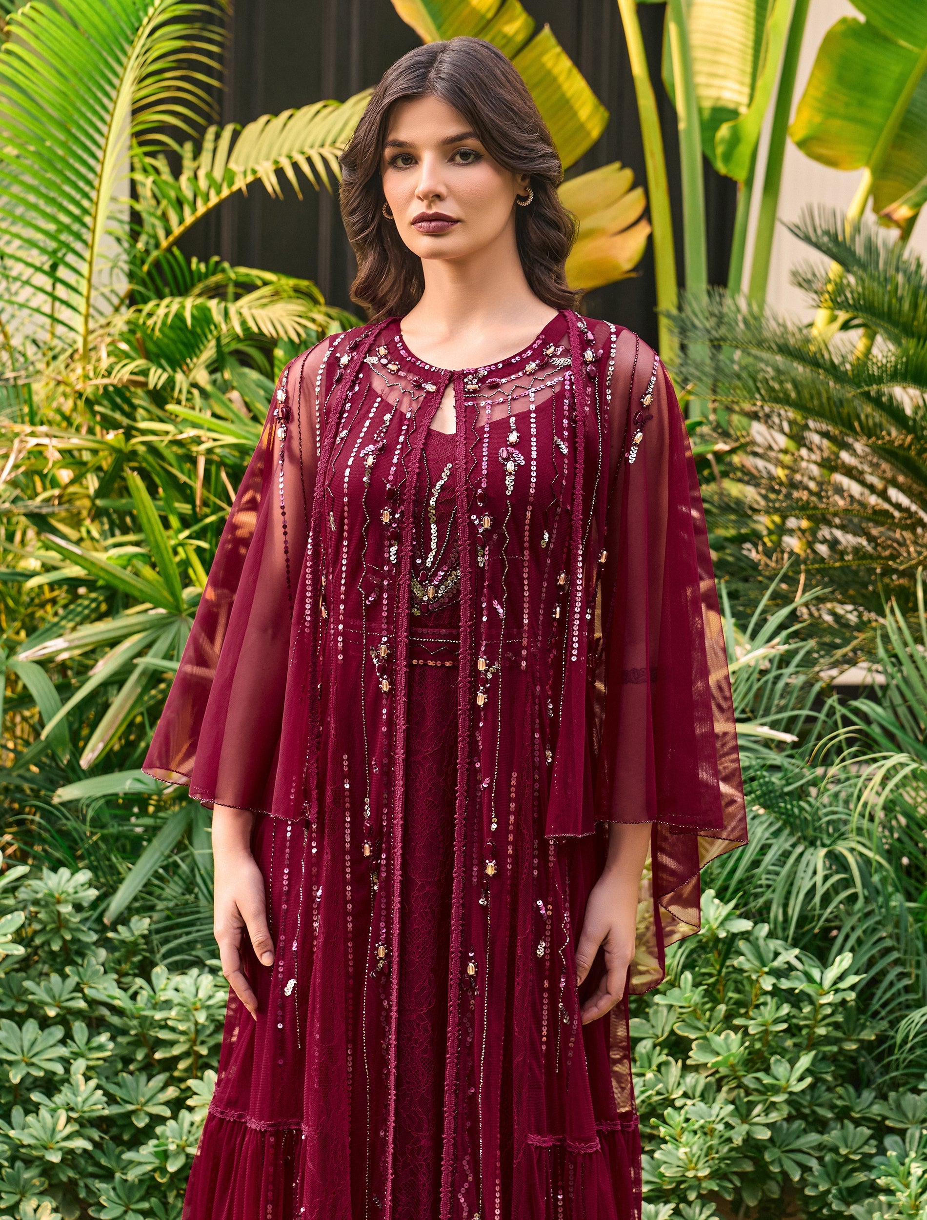 Shalky | Ruby Elegance