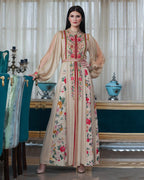 Shalky | Royal Floral Harmony Dress