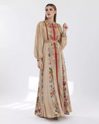 Shalky | Royal Floral Harmony Dress