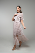 Afaq Set – Dusty Pink
